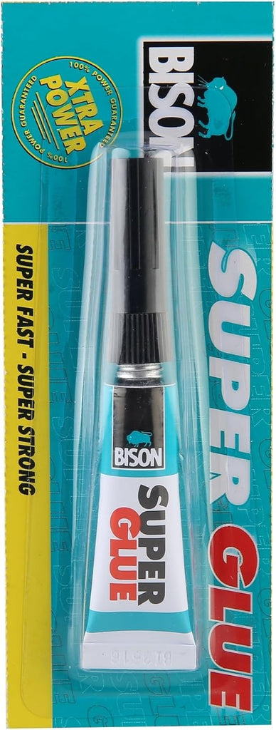 Bison Super Glue Liquid