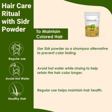 Load image into Gallery viewer, Natural Sidr Powder for Hair Conditioner
