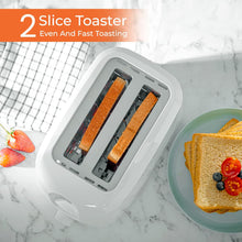 Load image into Gallery viewer, Geepas 2 Slice Bread Toaster Variable Browning