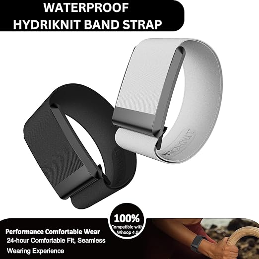 HydroKnit Wristband Replacement for WHOOP 4.0 Breathable Band