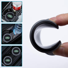 Load image into Gallery viewer, Land Rover Cup Holder Coaster Insert for LR2 LR3 LR4 Range Rover