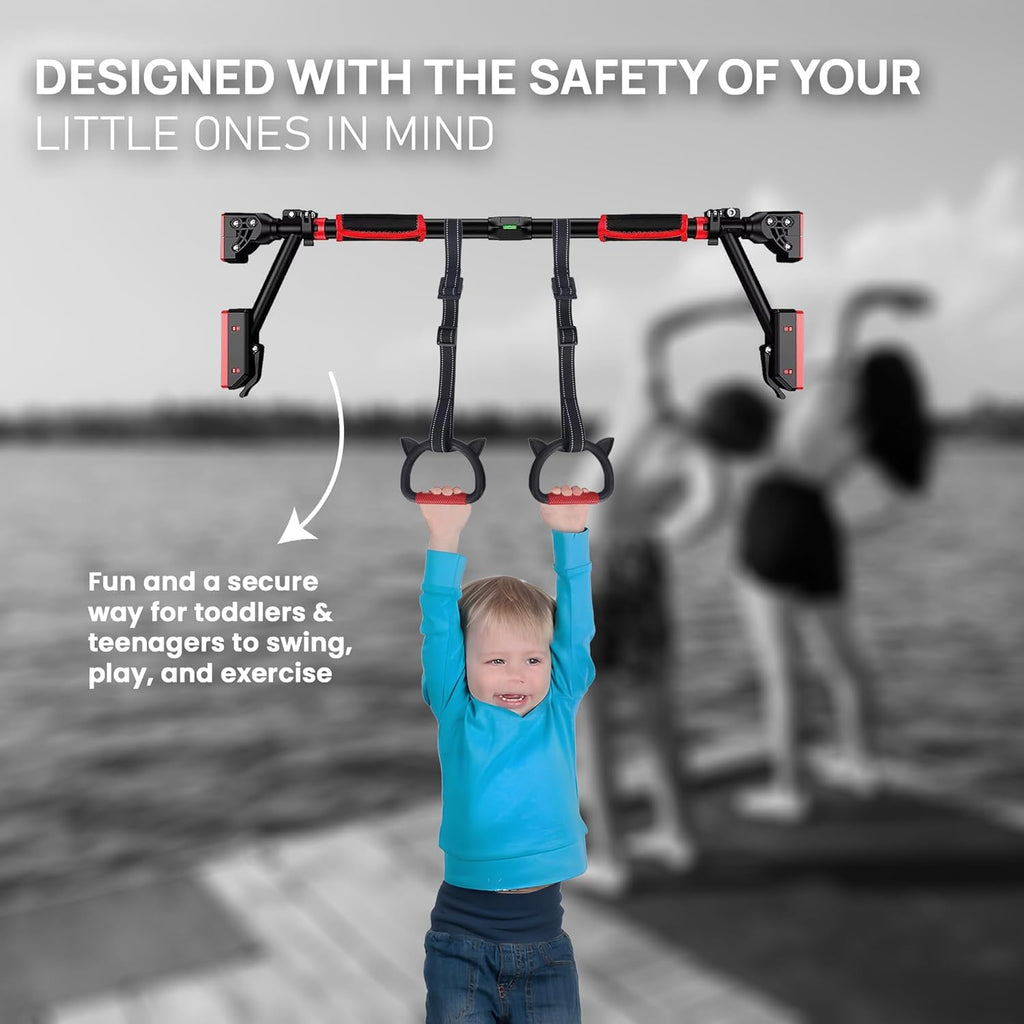 Pull Up Bar Strength Training Chin up Bar for Doorway Gym