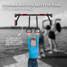 Load image into Gallery viewer, Pull Up Bar Strength Training Chin up Bar for Doorway Gym