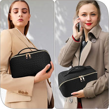 Load image into Gallery viewer, Large Capacity Travel Cosmetic Makeup Bag Organizer