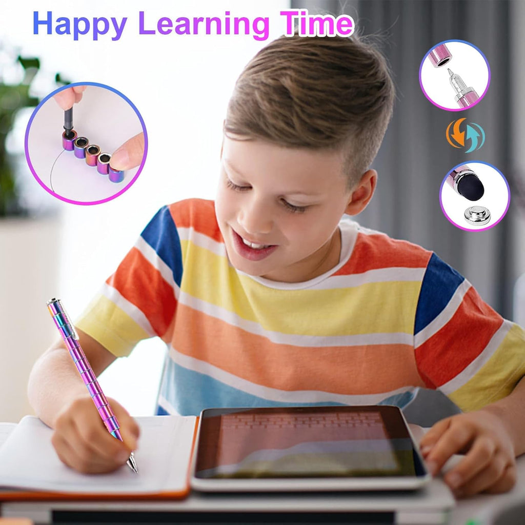 Fidget Pen Toys For Kids Ages 8-13 Magnetic Pen Gift
