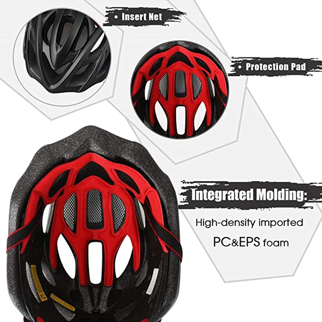 Bicycle Helmet for Men Women with Detachable Visor