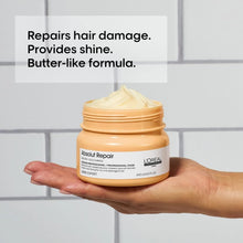 Load image into Gallery viewer, Loreal Professionnel Mask With Protein Gold Quinoa Repair
