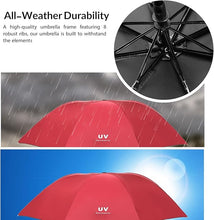 Load image into Gallery viewer, LEVADA PLUS UV Umbrella for Winter Summer Sun Protection