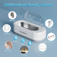 Load image into Gallery viewer, Ultrasonic Jewelry Cleaner Machine 350ml Professional