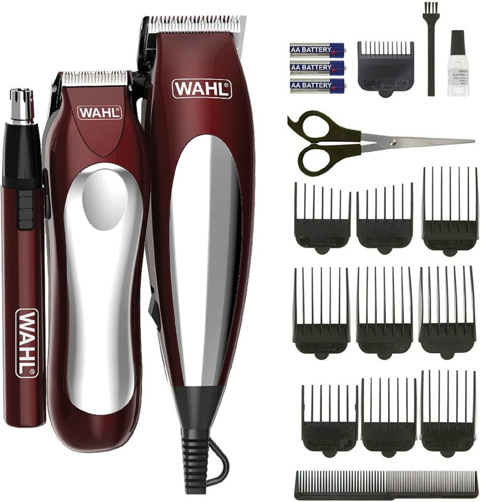 Wahl Hair Clipper Trimmer Complete Grooming Set
