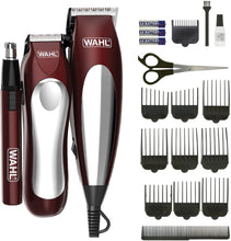 Load image into Gallery viewer, Wahl Hair Clipper Trimmer Complete Grooming Set