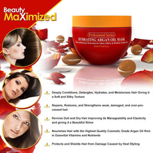 Load image into Gallery viewer, Arvazallia Hydrating Argan Oil Hair Mask