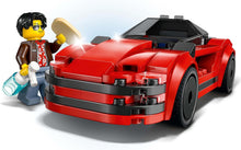 Load image into Gallery viewer, LEGO City Red Sports Car Toy for Kids Ages 5 and Up