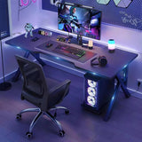 Ergonomic Large Gaming Desk Computer L Shaped Table