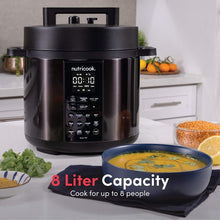 Load image into Gallery viewer, Nutricook Smart Pot Electric Pressure Cooker Slow Cooker