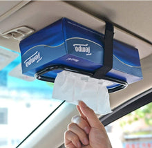 Load image into Gallery viewer, Car Tissue Paper Box Holder Auto Rear Seat Headrest Support