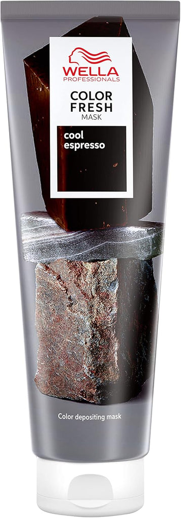 Wella Color Fresh Masks Cool Espresso Natural Shade
