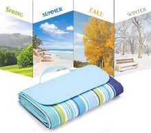 Load image into Gallery viewer, Waterproof Foldable Outdoor Camping Mat Picnic Beach Blanket