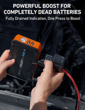 Load image into Gallery viewer, AstroAI Car Battery Booster Jump Starter Power Pack