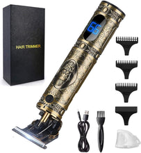 Load image into Gallery viewer, RESUXI Hair Clippers for Men Trimmer Cordless T Blade Trimmer