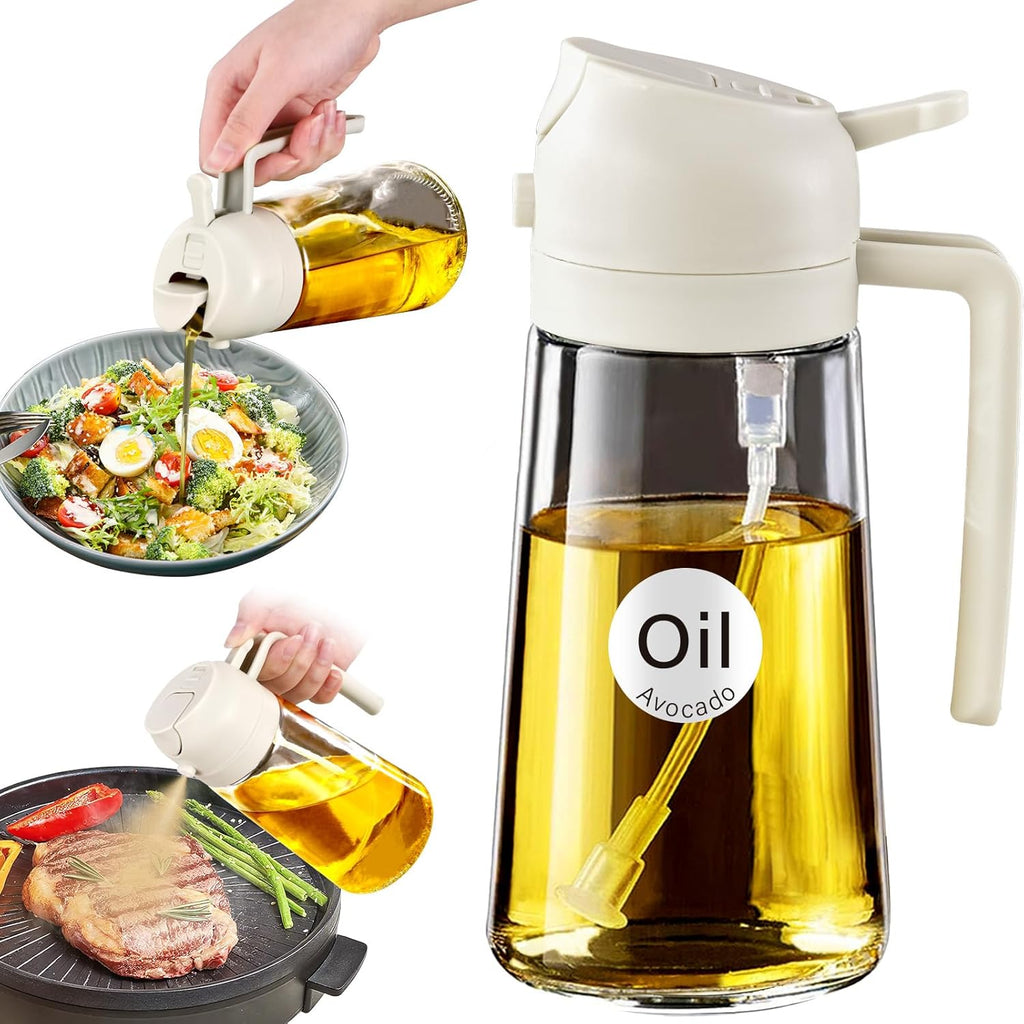 YARRAMATE Oil Sprayer Cooking Olive Oil Dispenser