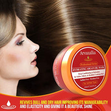Load image into Gallery viewer, Arvazallia Hydrating Argan Oil Hair Mask