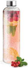 Load image into Gallery viewer, Milton Clarion Borosilicate Glass Water Bottle