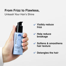 Load image into Gallery viewer, Cureskin Smooth Shine Hair Serum for Dry Frizzy Hair
