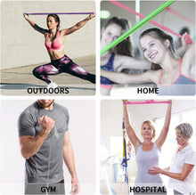Load image into Gallery viewer, PROIRON 2 in 1 Resistance Bands Set for Fitness Therapy