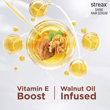 Load image into Gallery viewer, Streax Hair Serum for Women and Men Walnut Oil