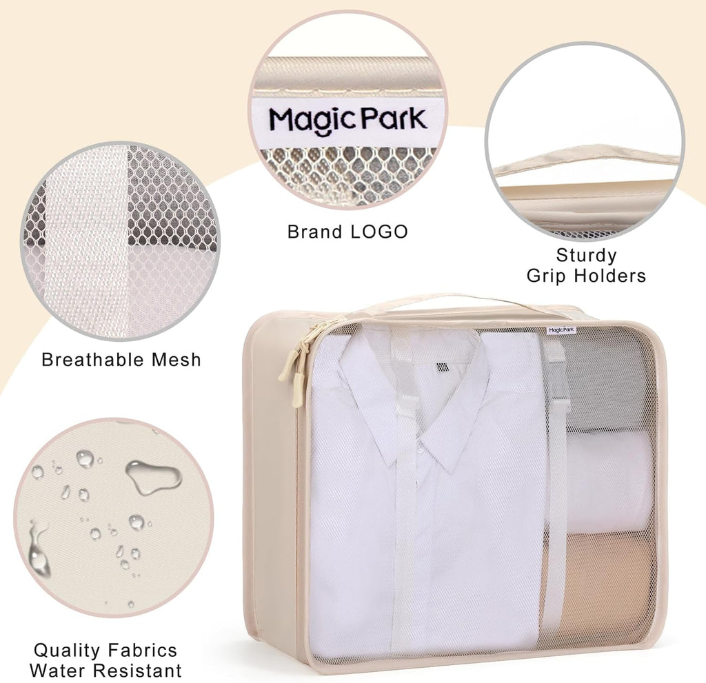 Packing Cubes for Storage Luggage Travel Organizer