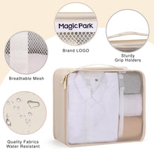 Load image into Gallery viewer, Packing Cubes for Storage Luggage Travel Organizer