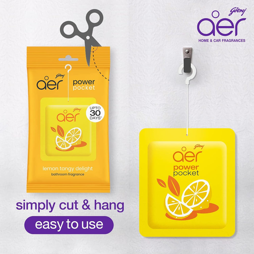 Godrej Aer Power Pocket Air Freshener Lasts Up To Days