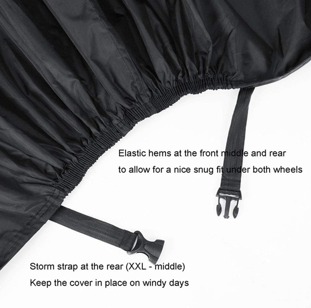 Waterproof Bike Cover Heavy Duty Oxford Bicycle Cover