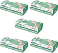 Load image into Gallery viewer, Zalcoon Vinyl Clear Gloves Powder Free Non Sterile