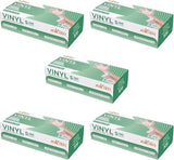 Zalcoon Vinyl Clear Gloves Powder Free Non Sterile