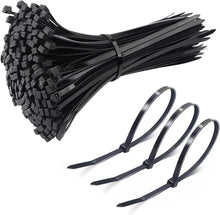 Load image into Gallery viewer, Self Locking Cable Ties 300 x 4 mm 12 inch 100 Pieces