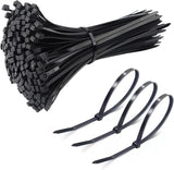 Self Locking Cable Ties 300 x 4 mm 12 inch 100 Pieces