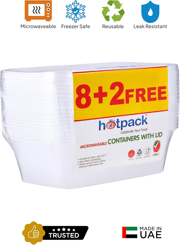 Disposable Lunch Box Food Storage Microwavable Container