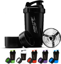 Load image into Gallery viewer, HOMLITE Protein Shaker Bottle Non Slip Leak Proof