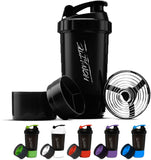 HOMLITE Protein Shaker Bottle Non Slip Leak Proof