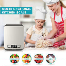 Load image into Gallery viewer, Digital Food Scale High Precision Kitchen Scale Measures Grams Ounces