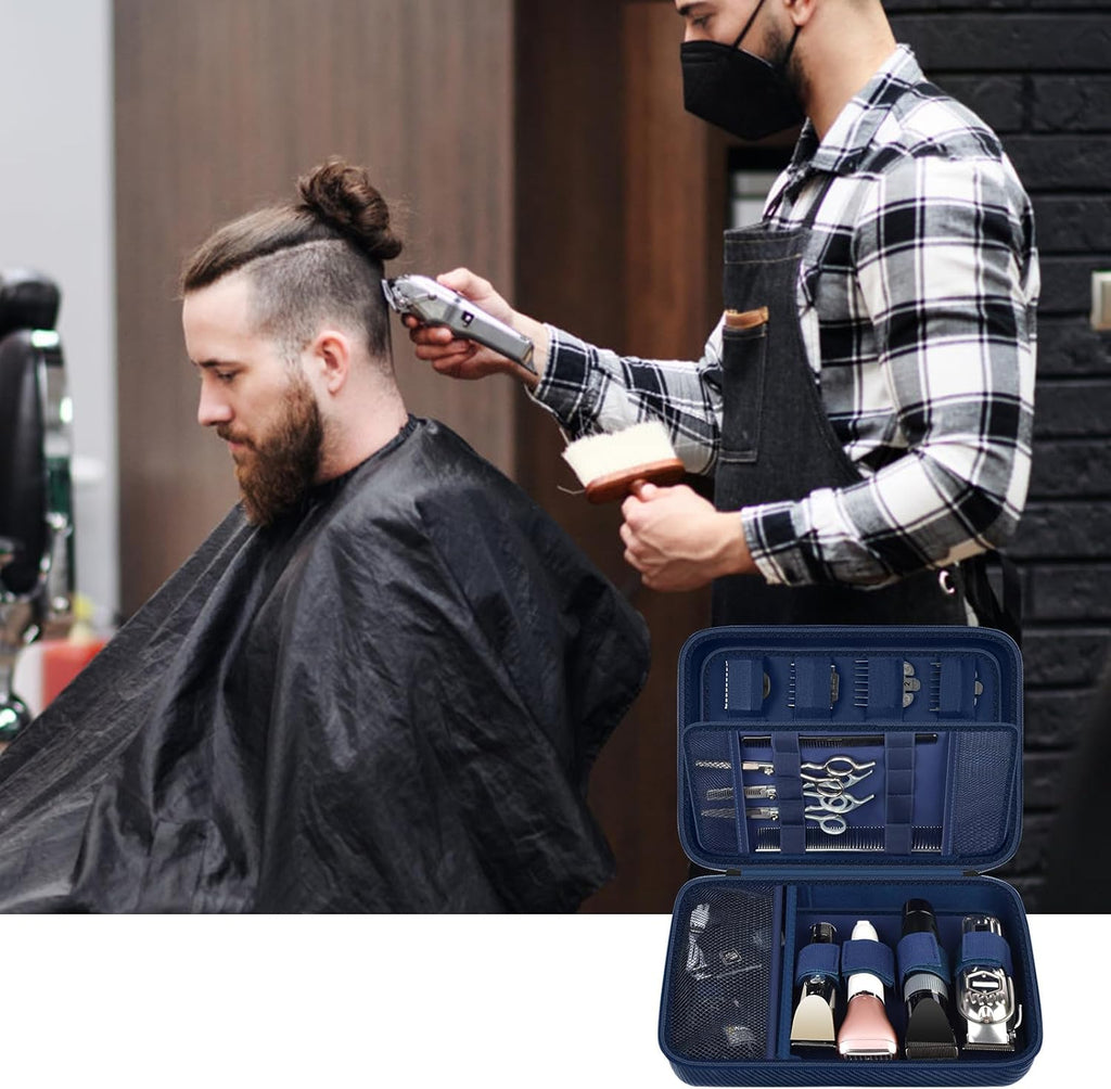 Hair Clippers Hard Case Organizer Bag Storage Holder