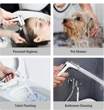 Load image into Gallery viewer, JOMOO Bidet Sprayer Set with Stainless Steel Hose