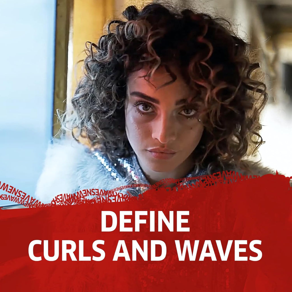 NEW WAVE CURLS AND WAVES MOUSSE