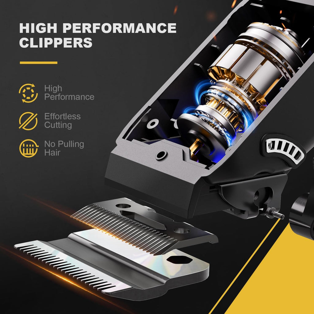 SUPRENT Hair Clippers for Men Professional Cordless