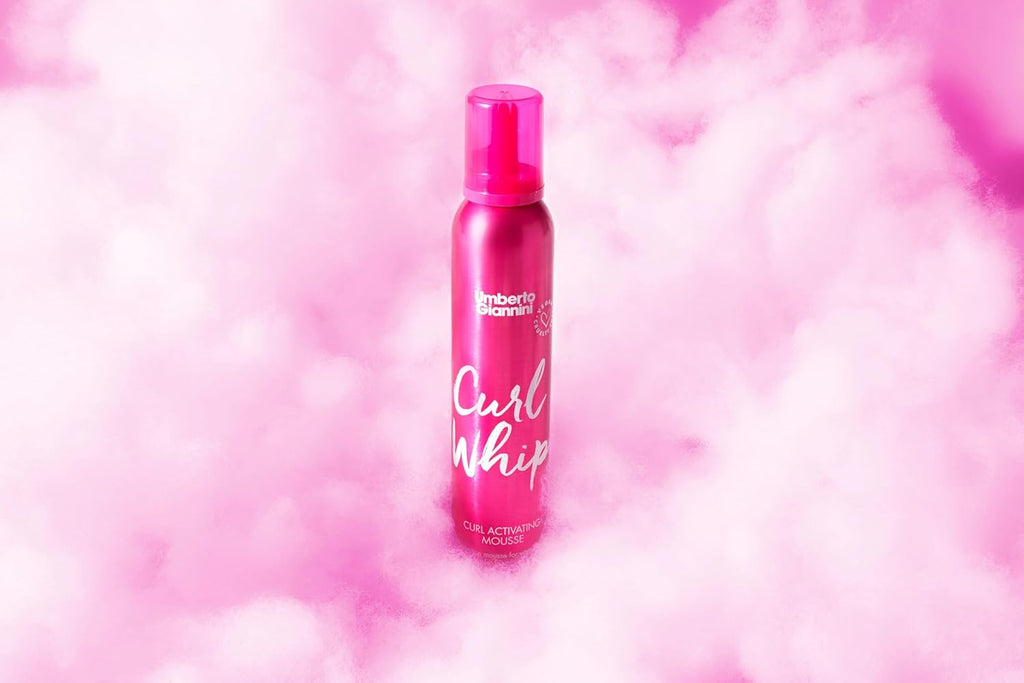 Umberto Giannini Whip Curl Activating Mousse