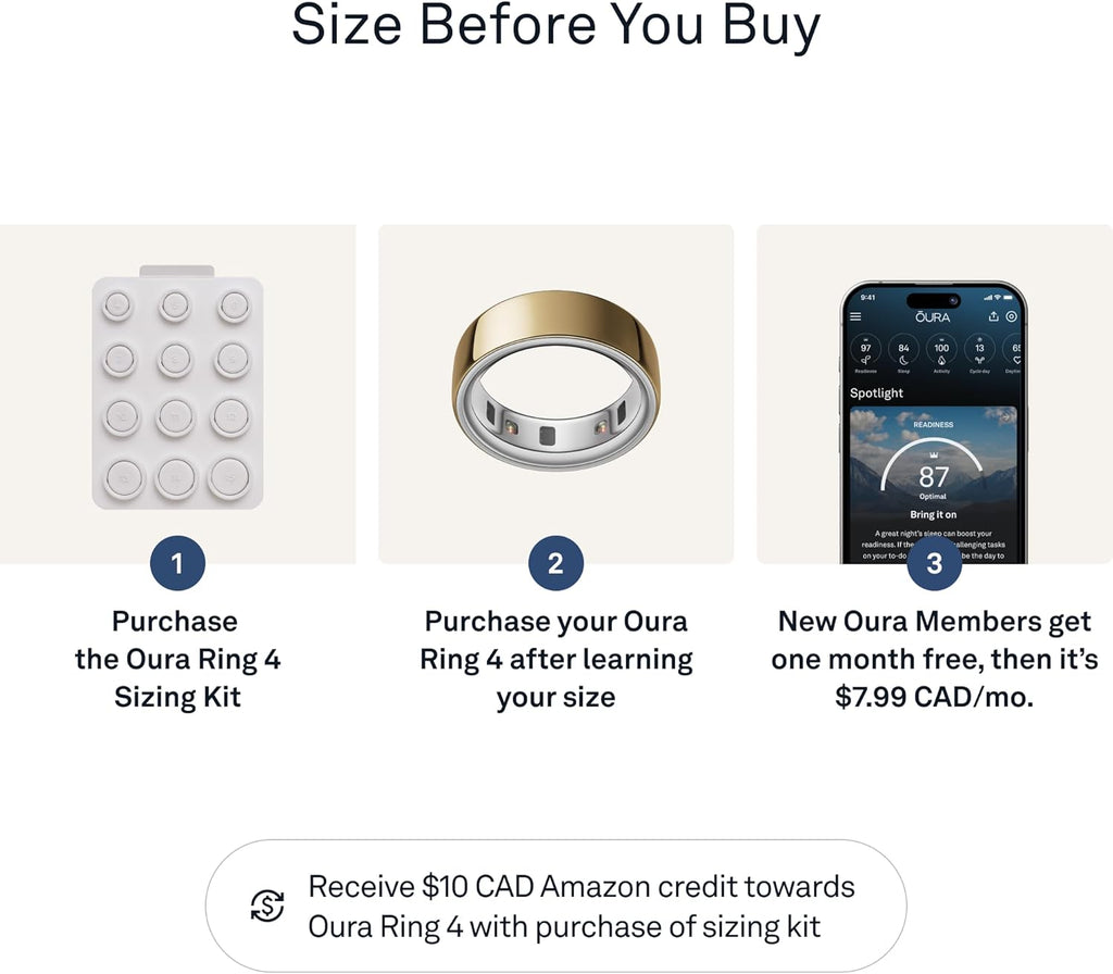Oura Ring Sizing Kit Size Before You Buy Unique Classification