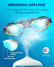 Load image into Gallery viewer, Aegend Swim Goggles Swimming Goggles Adult Men Women