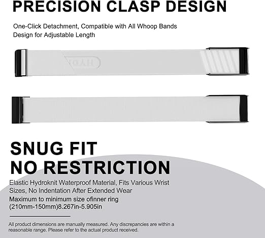 HydroKnit Wristband Replacement for WHOOP 4.0 Breathable Band